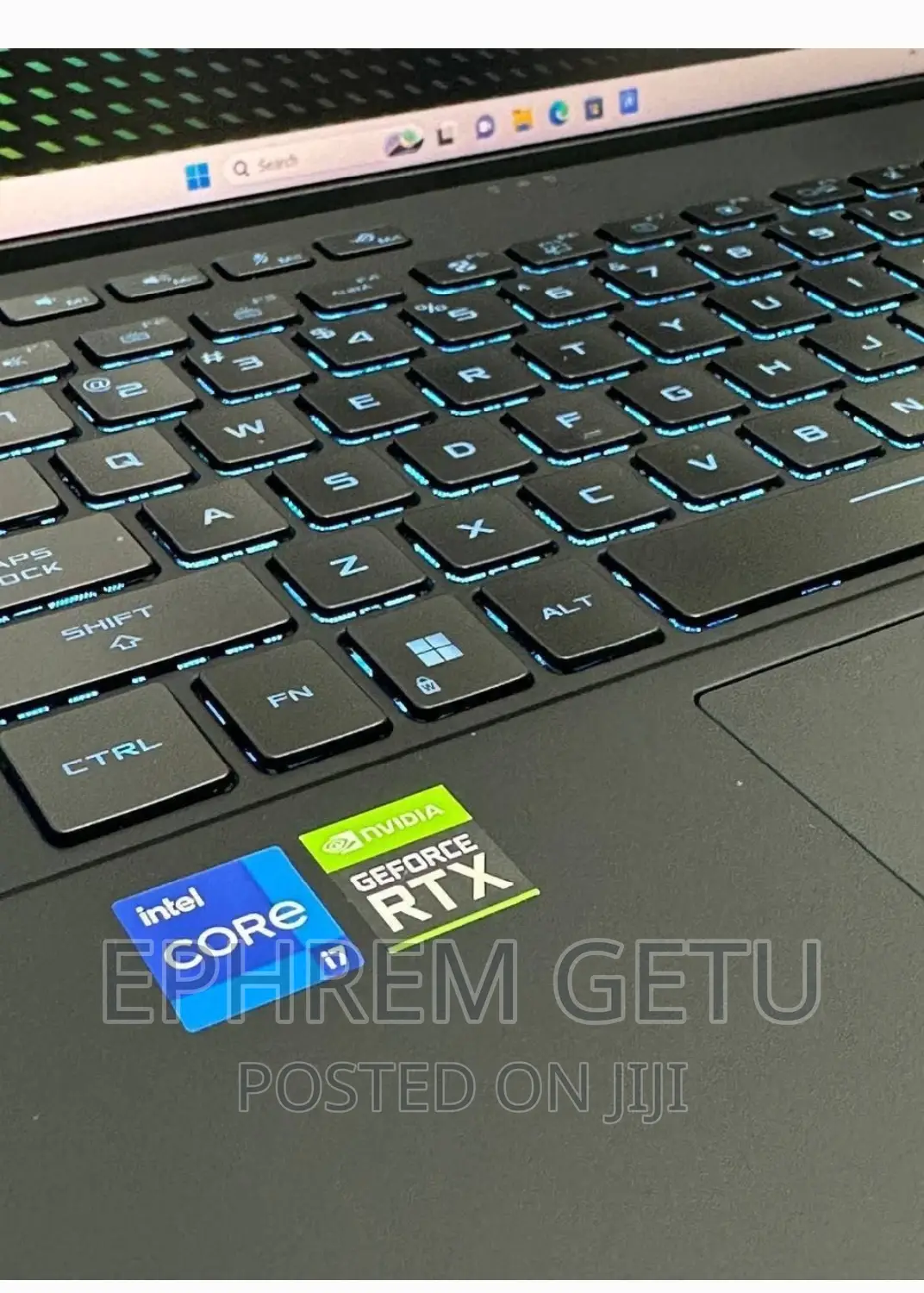 New Laptop Asus ROG Zephyrus G15 16GB Intel Core I7 SSD 1T