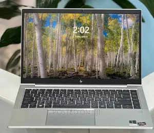 New Laptop HP EliteBook 745 G6 16GB AMD Ryzen 5 SSD 512GB