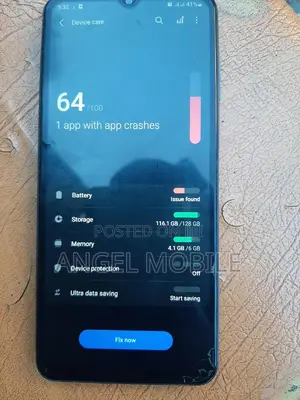 Photo - New Samsung Galaxy M12 128 GB Blue