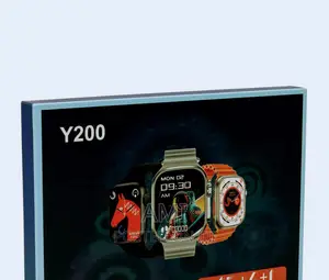 Y200 Smartwatch Combo Pack (3 Smartwatch)+15 Straps