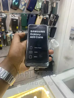New Samsung Galaxy A03 Core 32 GB Black