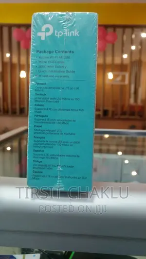 Brand New Packed Tp-Link Wi-Fi Router
