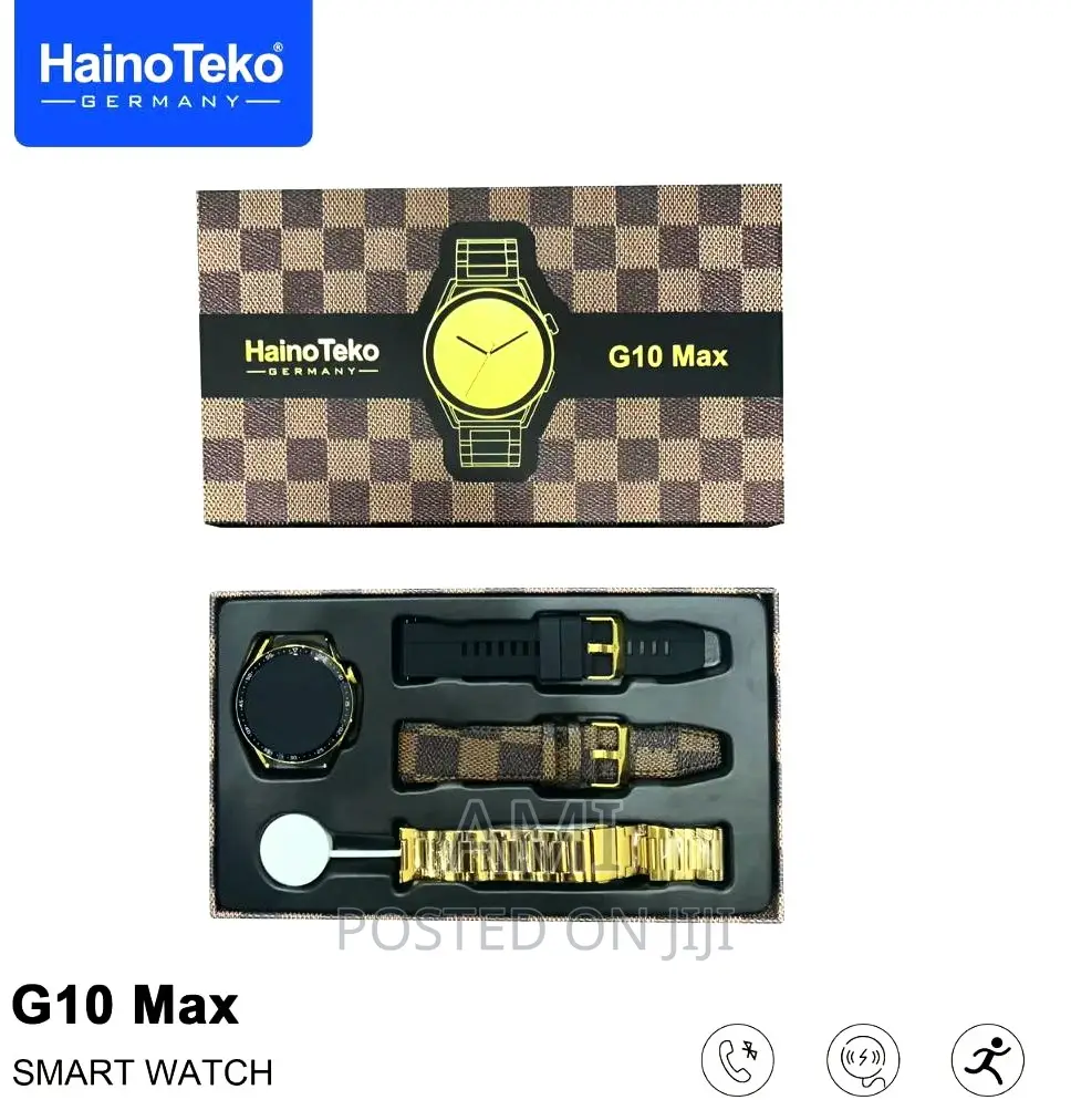 Hainoteko Germany G10 Max Smart Watch