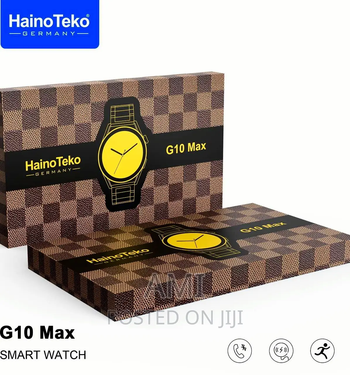 Hainoteko Germany G10 Max Smart Watch