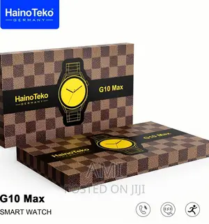 Hainoteko Germany G10 Max Smart Watch