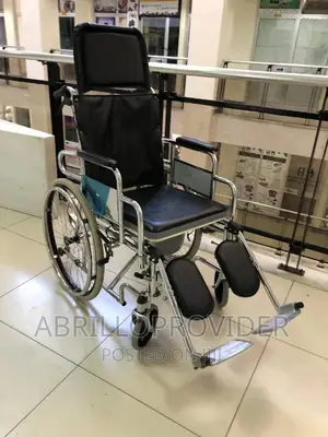 Photo - Toilet Reclining Wheelchair~Wheelchair-Used_wheelchair+Popo