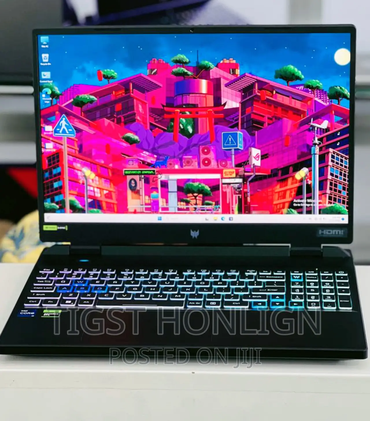 New Laptop Acer Predator Helios 300 32GB Intel Core I9 SSD 1T