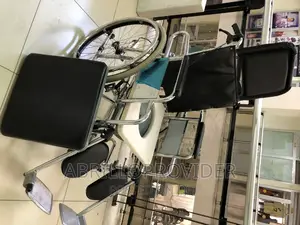 Used Wheelchair-Reclining_toilet-Wheelchair:Wheelchair-Wheel