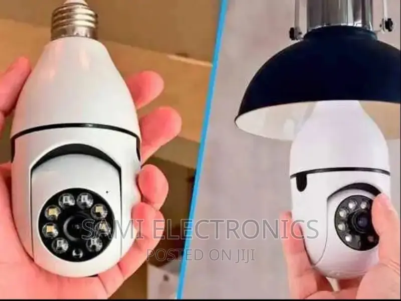 ባለ አምፖል የደህንነት ካሜራ ሴኩሪቲ ካሜራ Bulb Security Camera CCTV Camera