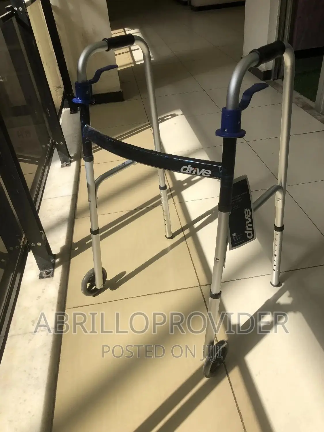 Walker+Walker+Walker+Walker+Walker+Folding Walker=Walker