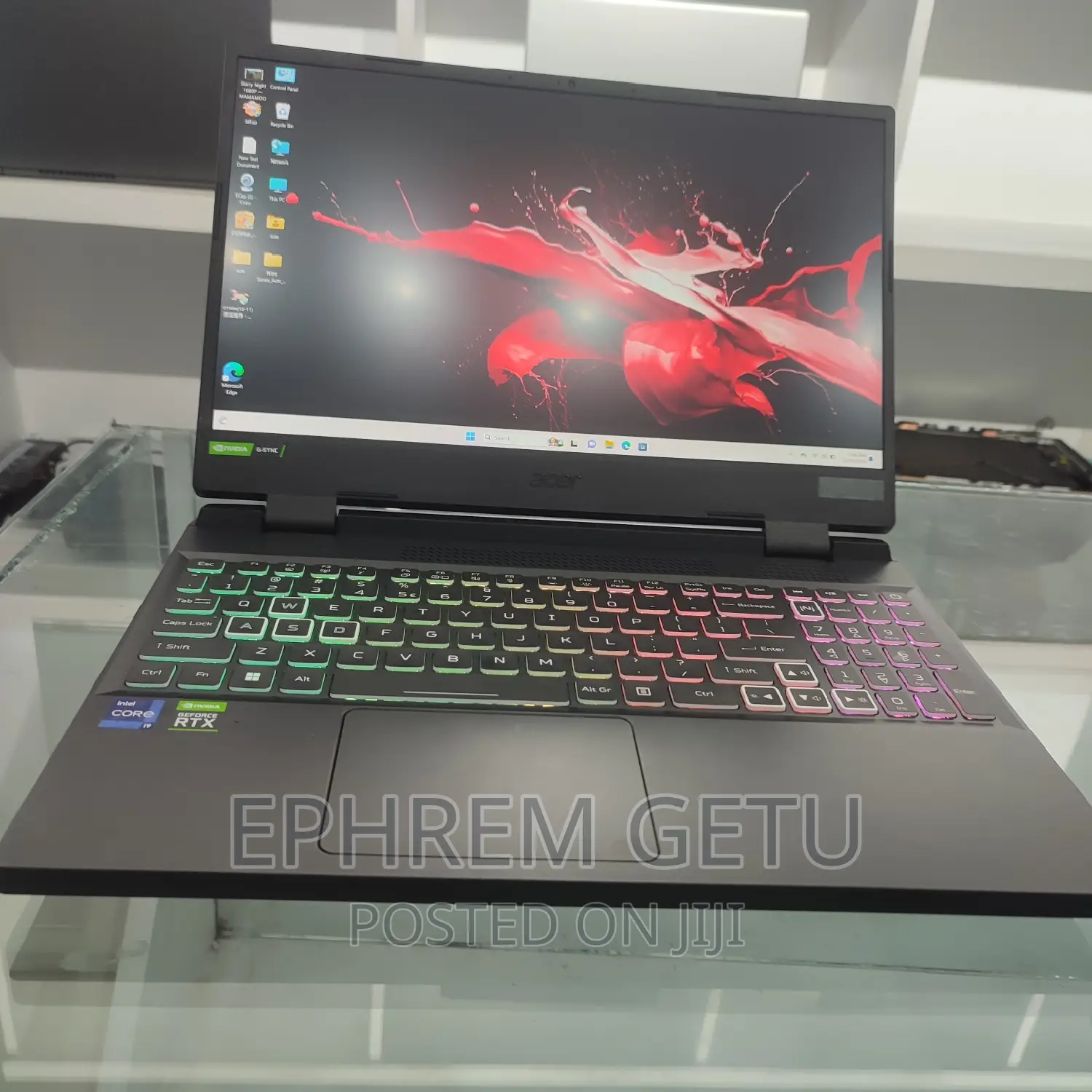 New Laptop Acer Predator Helios 300 16GB Intel Core I9 SSD 1T