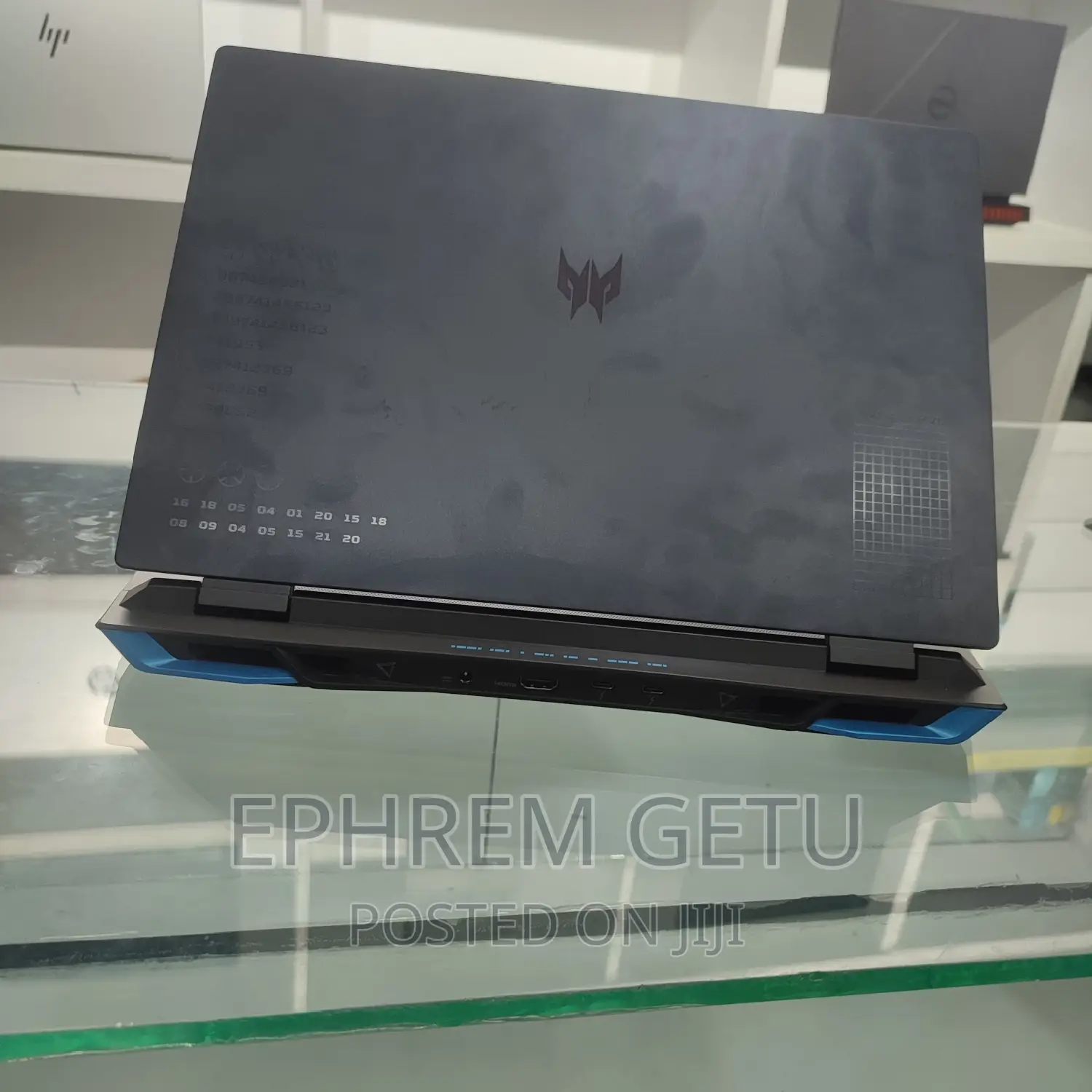 New Laptop Acer Predator Helios 300 16GB Intel Core I9 SSD 1T