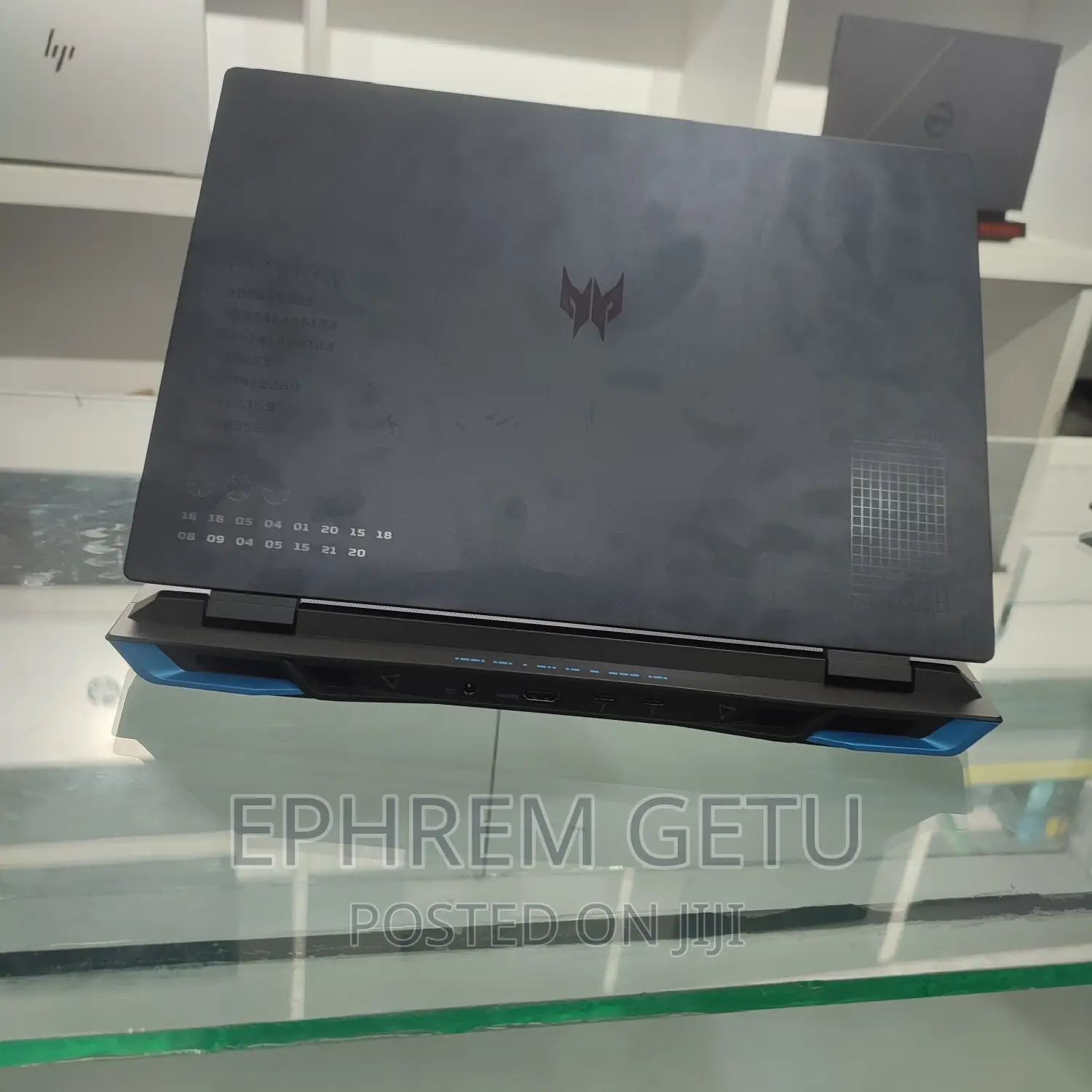 New Laptop Acer Predator Helios 300 16GB Intel Core I9 SSD 1T