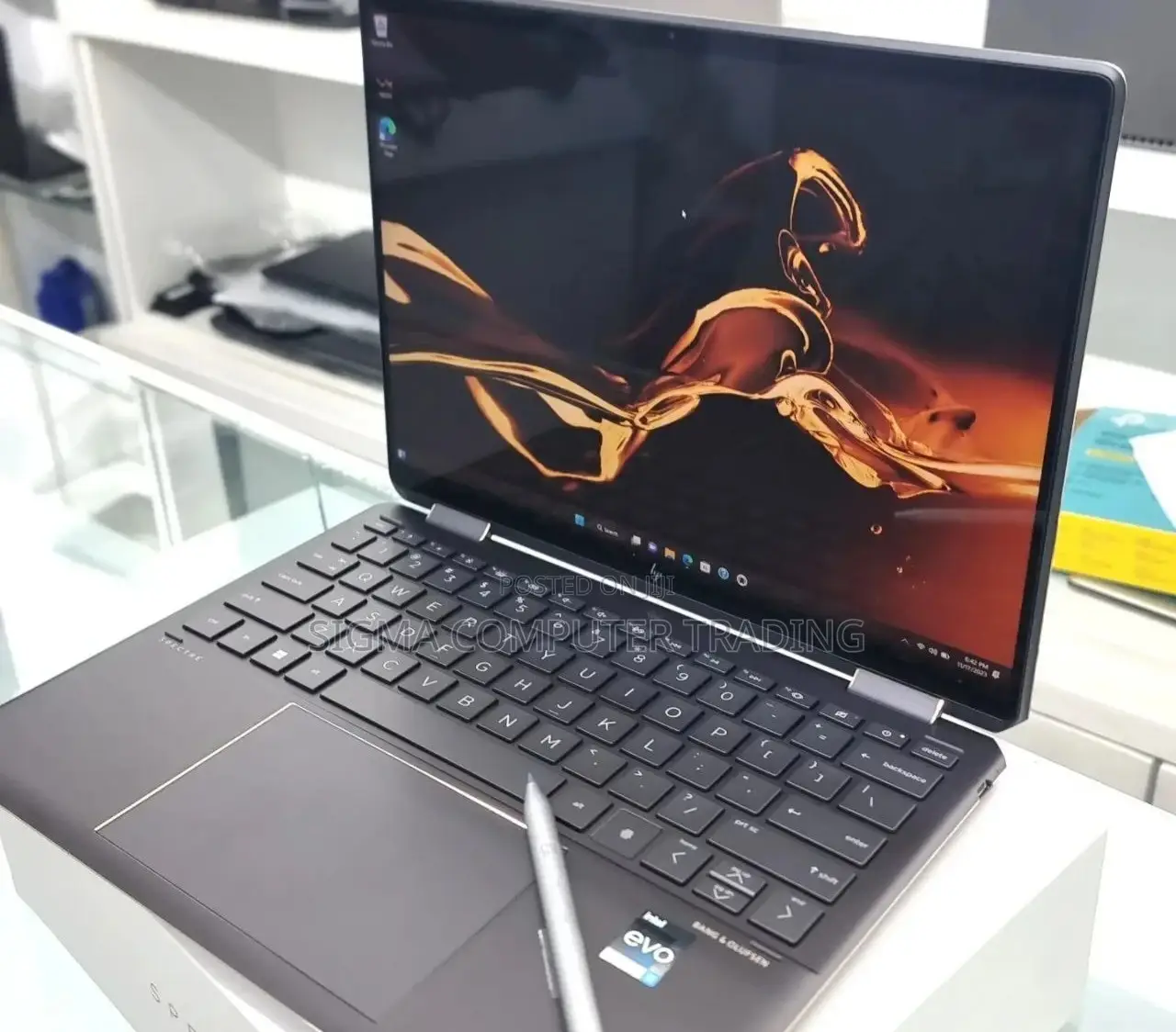 New Laptop HP Spectre X360 16GB Intel Core I7 SSD 512GB