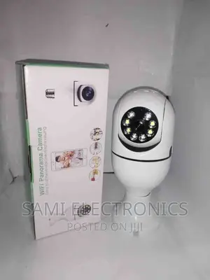 ባለ አምፖል የደህንነት ካሜራ ሴኩሪቲ ካሜራ Bulb Security Camera CCTV Camera