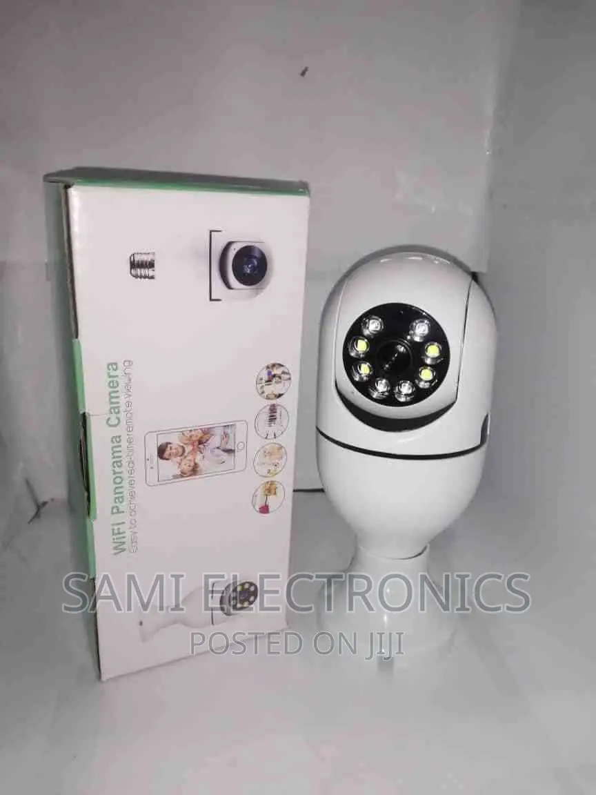 ባለ አምፖል የደህንነት ካሜራ ሴኩሪቲ ካሜራ Bulb Security Camera CCTV Camera