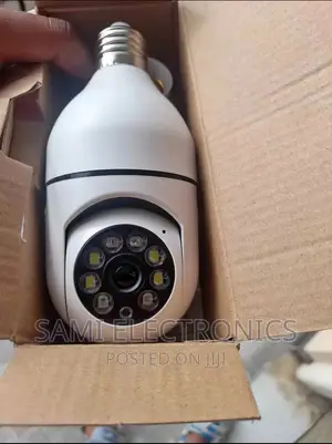 ባለ አምፖል የደህንነት ካሜራ ሴኩሪቲ ካሜራ Bulb Security Camera CCTV Camera