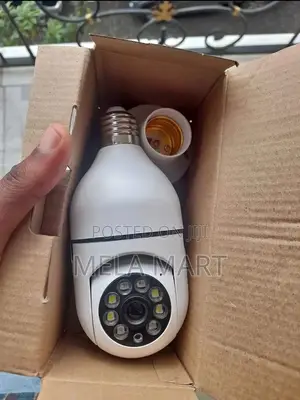 ባለ አምፖል የደህንነት ካሜራ ሴኩሪቲ ካሜራ Bulb Security Camera CCTV Camera