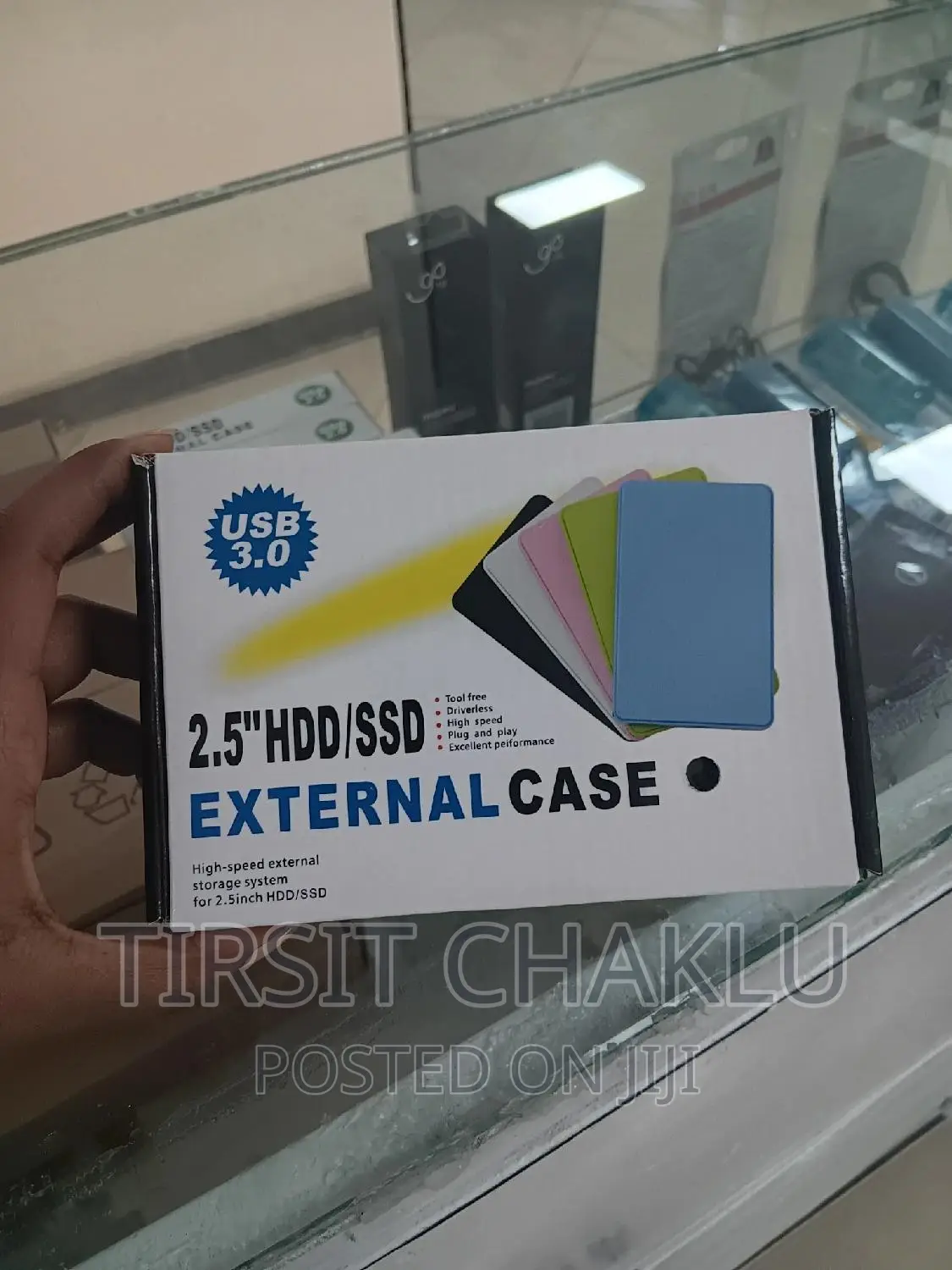 External Hard Desk Case