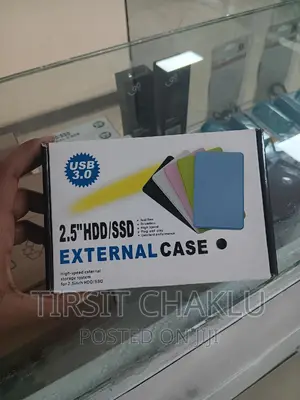 Photo - External Hard Desk Case