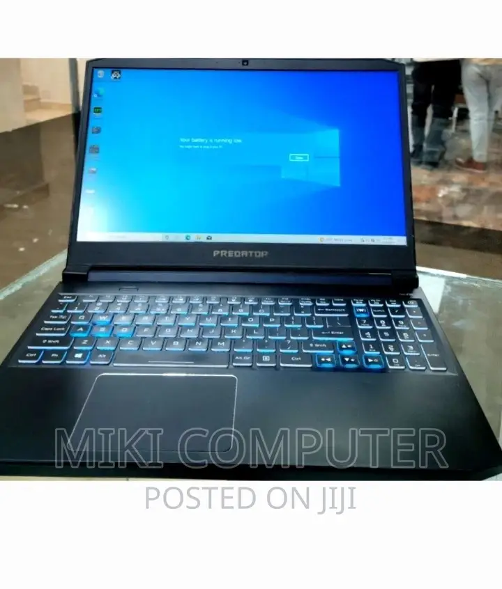 New Laptop Acer Predator Helios 300 16GB Intel Core I7 SSD 512GB