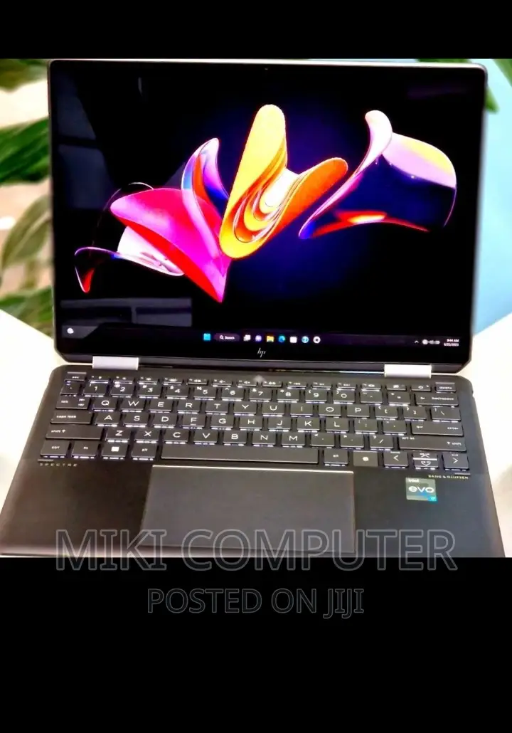 New Laptop HP Spectre X360 16GB Intel Core I7 SSD 512GB
