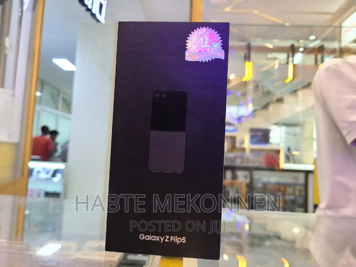 New Samsung Galaxy Z Flip 5 256 GB Black