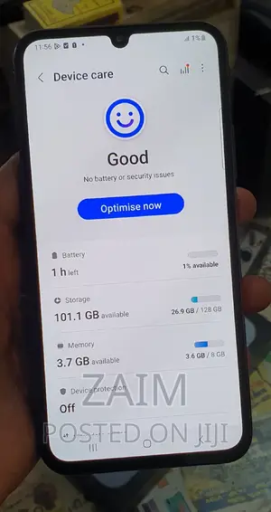 New Samsung Galaxy A34 5G 128 GB Black