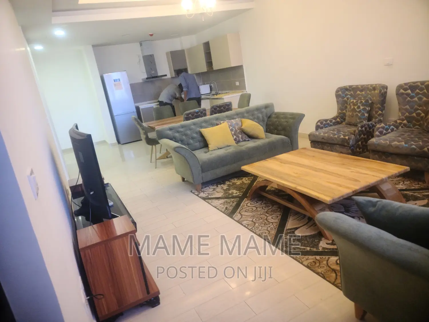 Furnished 2bdrm Apartment in Addis Abeba, Lideta for rent