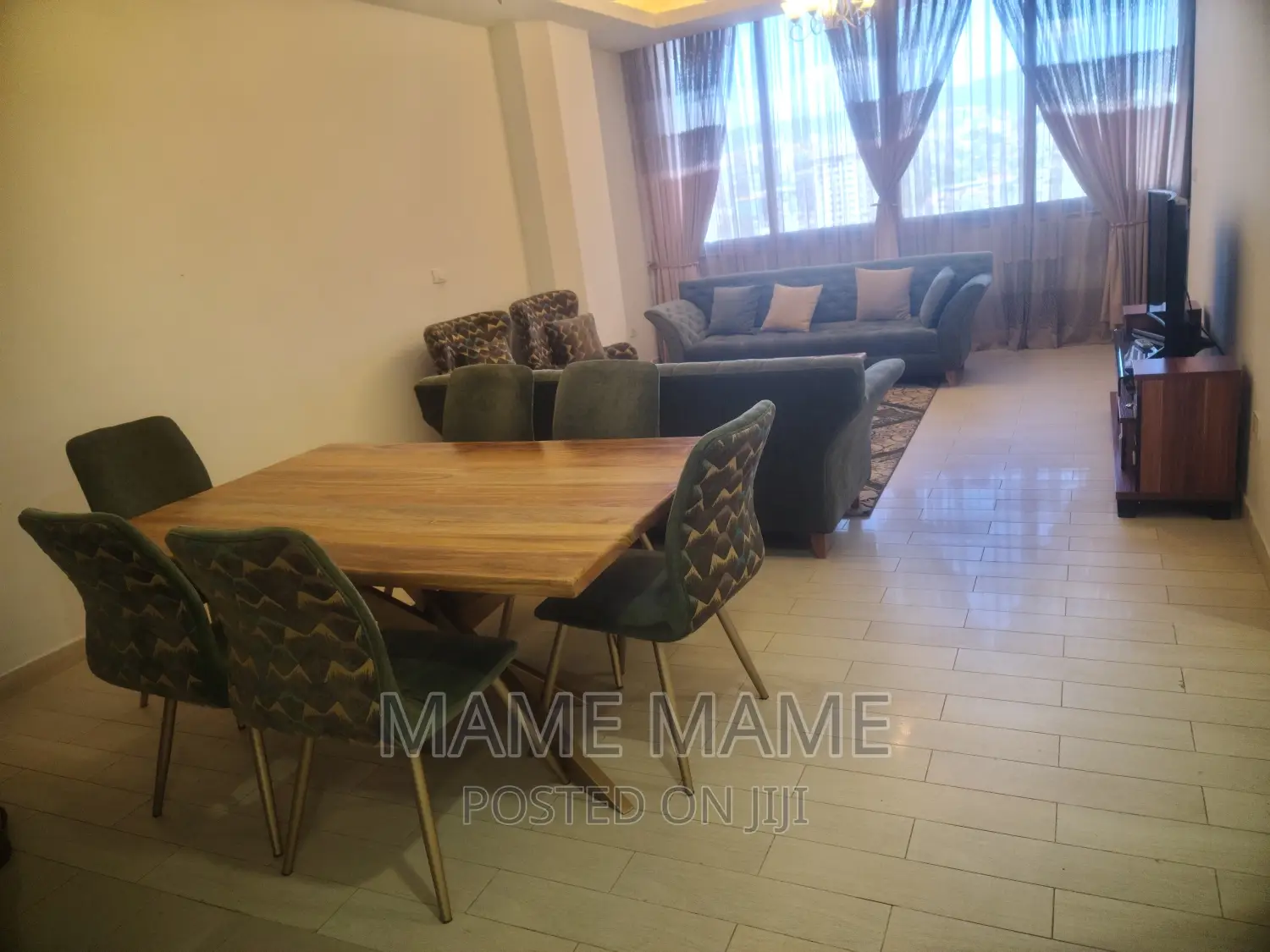Furnished 2bdrm Apartment in Addis Abeba, Lideta for rent