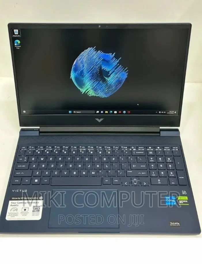New Laptop HP Victus 16 8GB Intel Core I5 SSD 512GB
