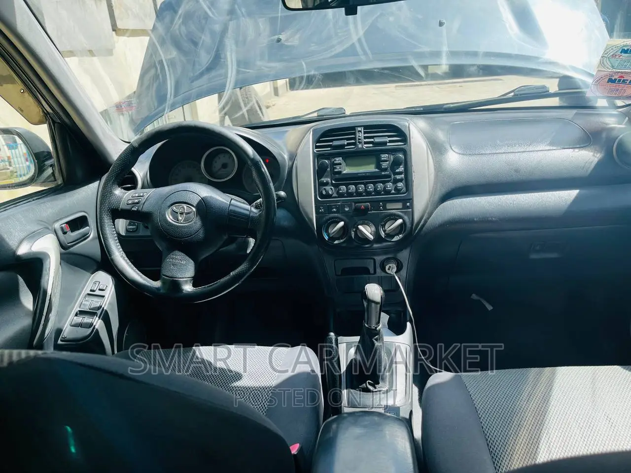 Toyota RAV4 2005 Gray