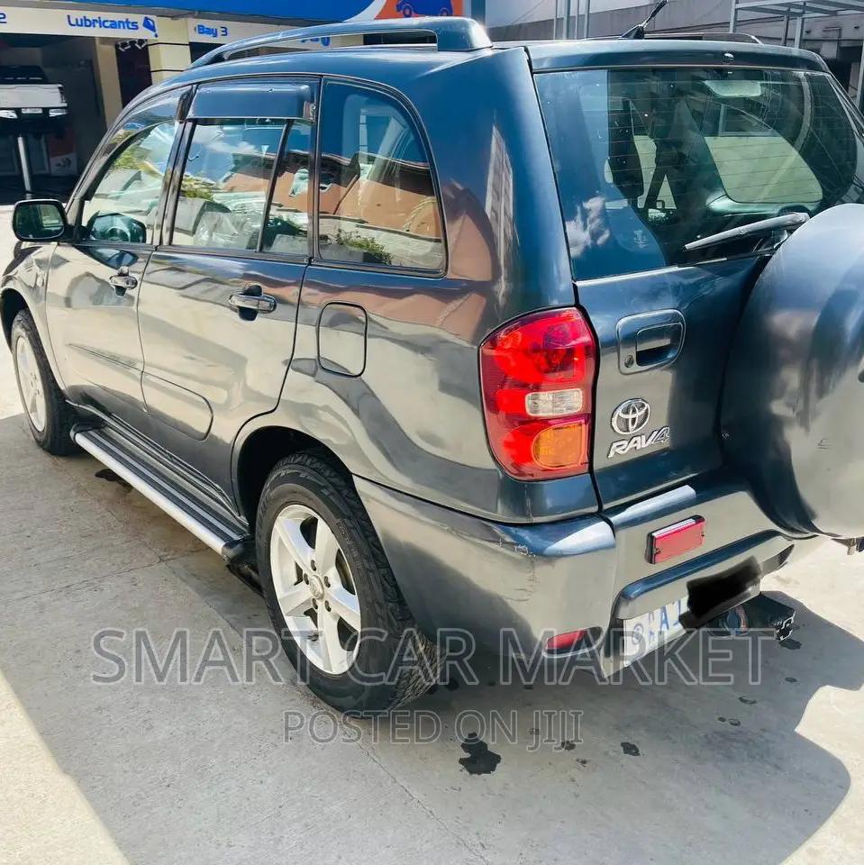 Toyota RAV4 2005 Gray