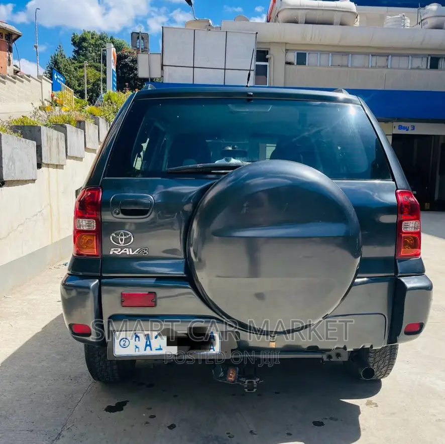 Toyota RAV4 2005 Gray