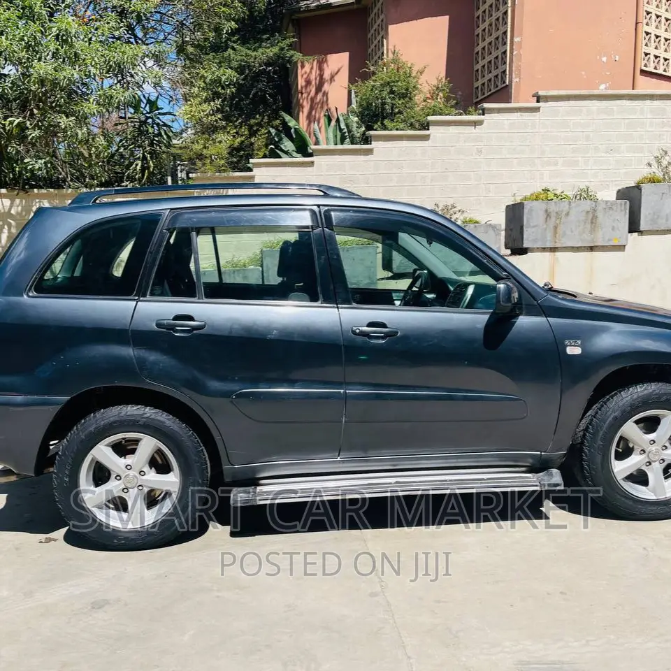 Toyota RAV4 2005 Gray