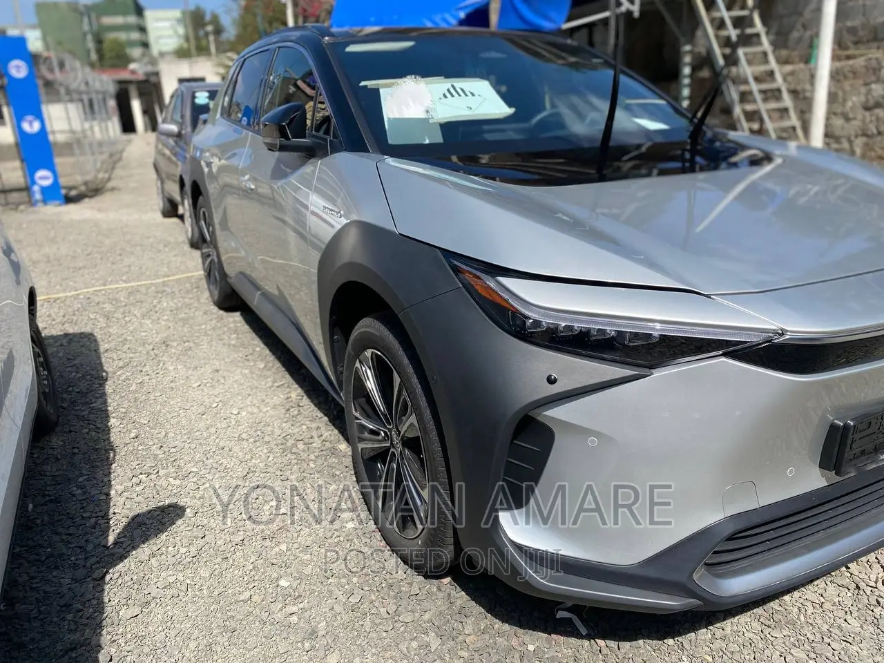 New Toyota bZ4X 2023 Gray