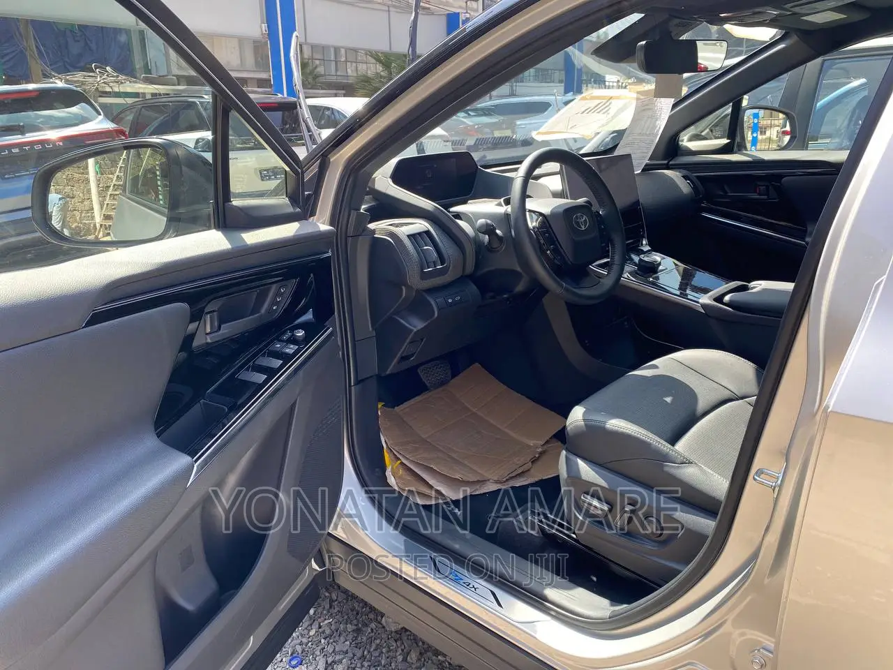 New Toyota bZ4X 2023 Gray