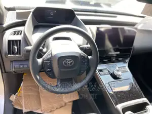 New Toyota bZ4X 2023 Gray