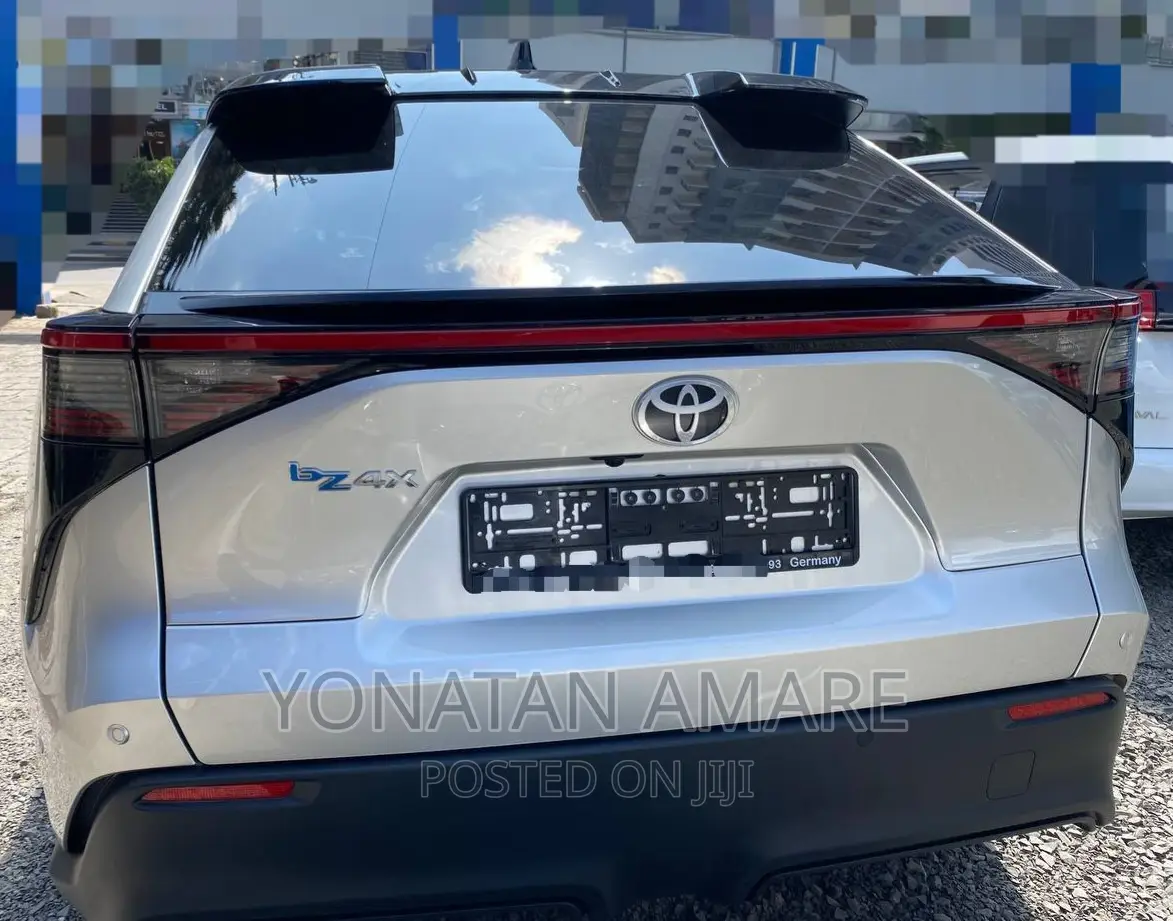 New Toyota bZ4X 2023 Gray