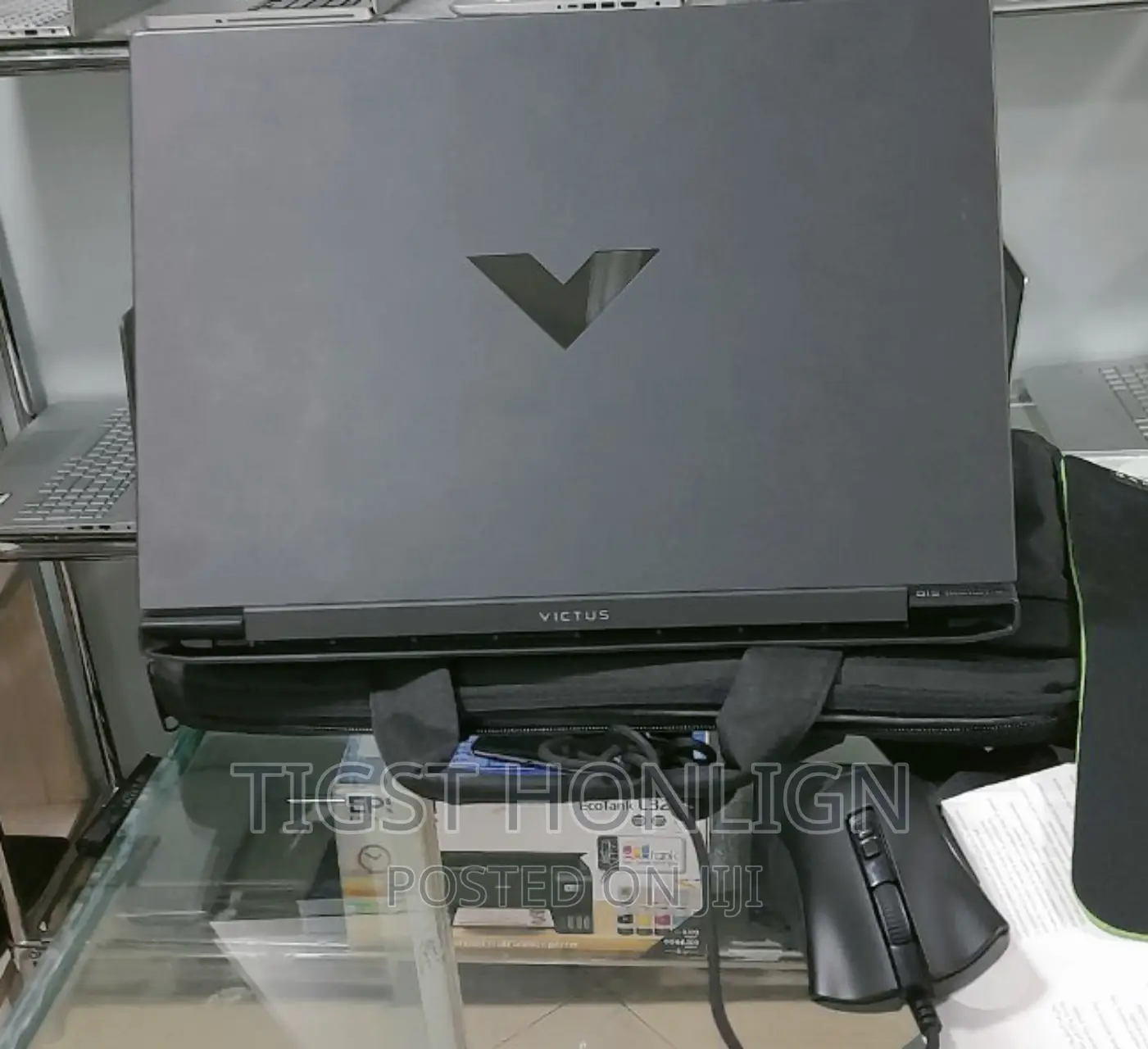 New Laptop HP Victus 16 16GB AMD Ryzen 7 SSD 512GB