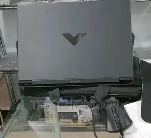 New Laptop HP Victus 16 16GB AMD Ryzen 7 SSD 512GB