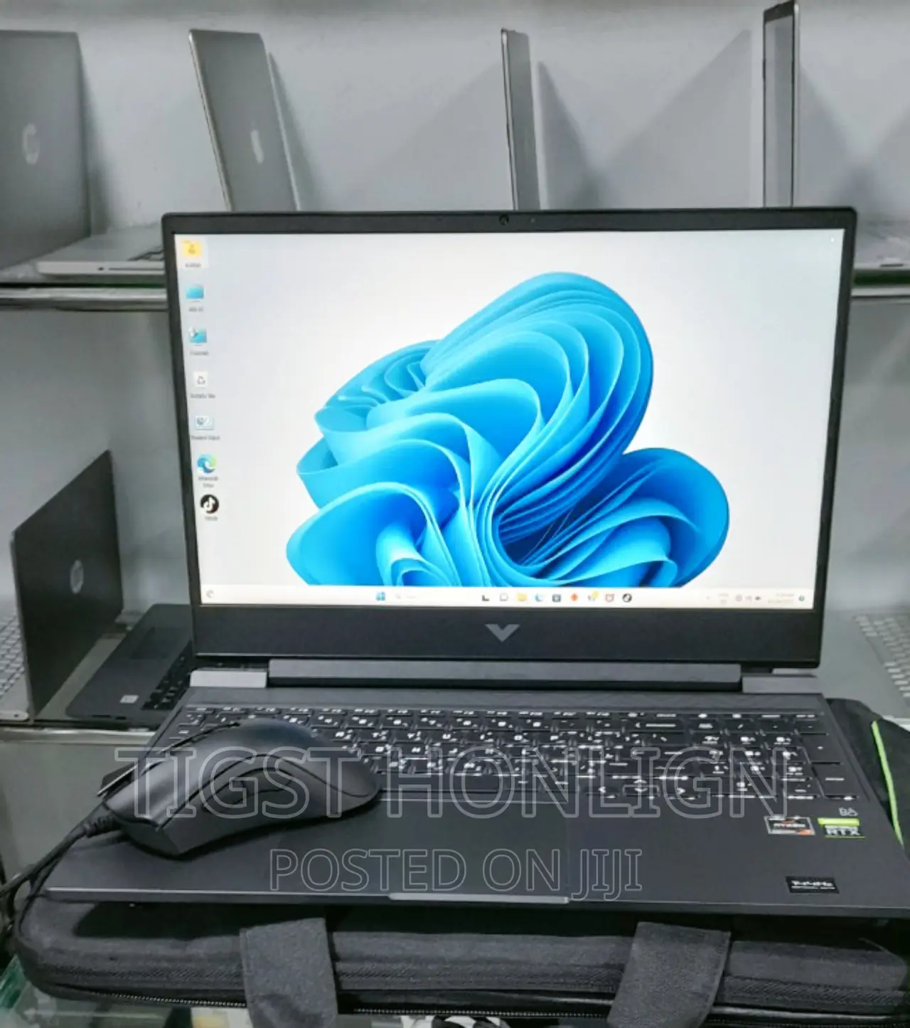 New Laptop HP Victus 16 16GB AMD Ryzen 7 SSD 512GB
