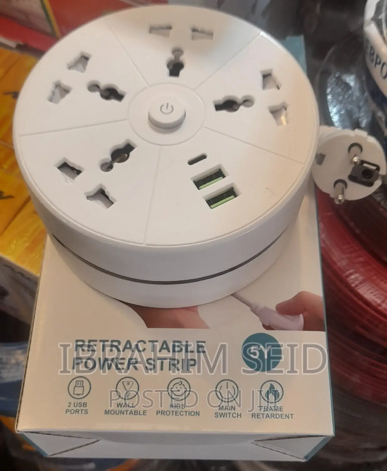 Gelistar Rotary Extension Board * With Usb C and Usb A