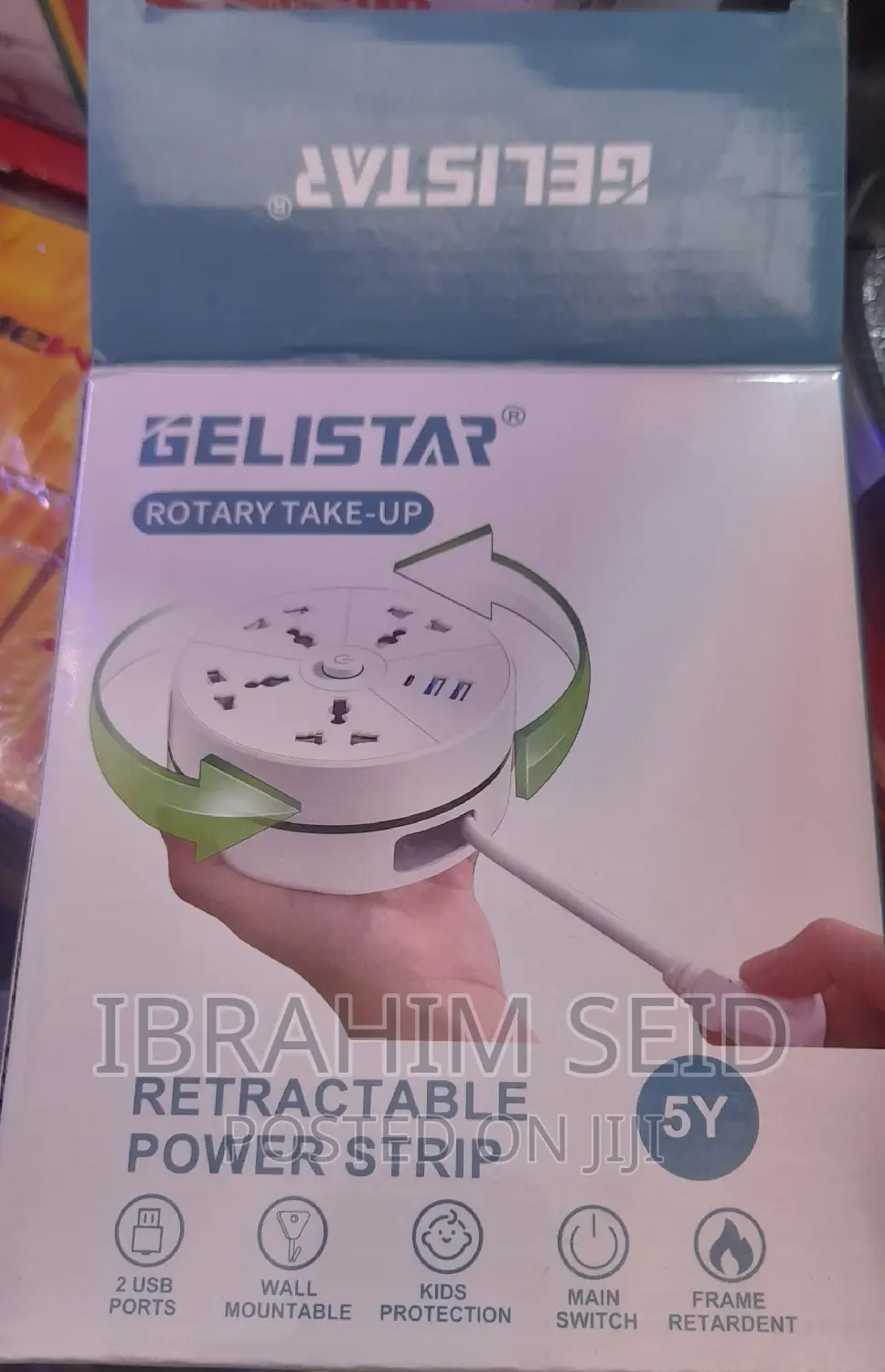 Gelistar Rotary Extension Board * With Usb C and Usb A