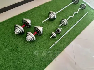 ዳምፔልና ባርቤል (Adjustable Barbell and Dumbbell)