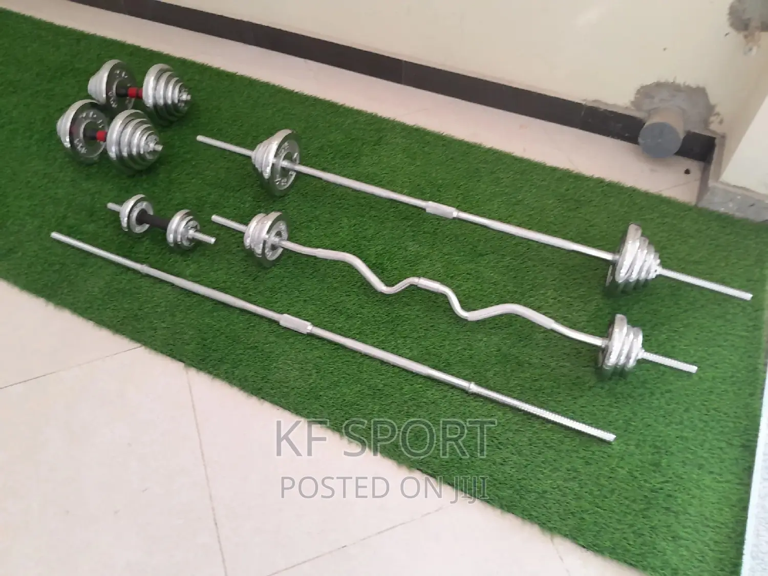 ዳምፔልና ባርቤል (Adjustable Barbell and Dumbbell)