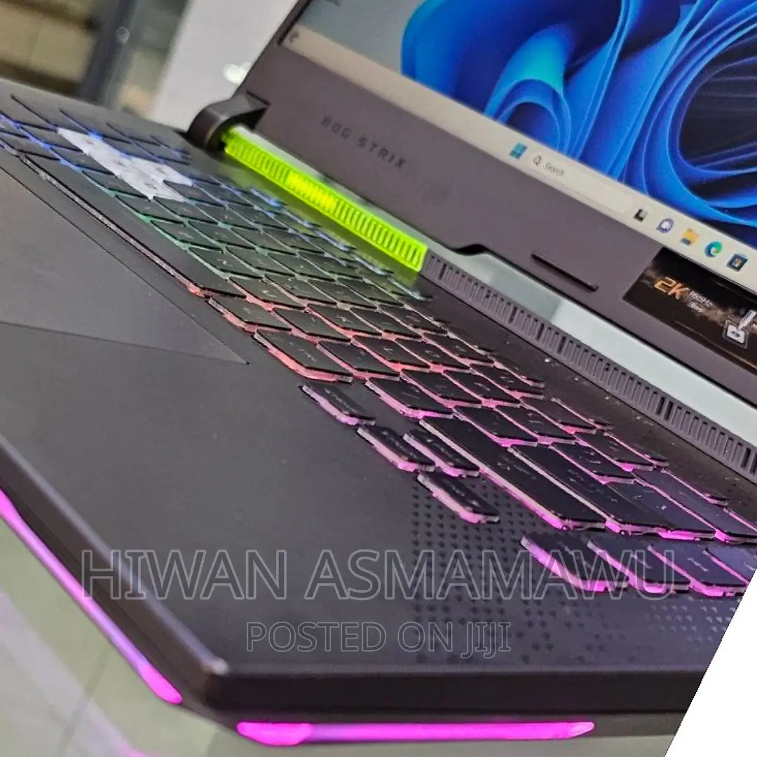 New Laptop Asus ROG Strix G15 16GB AMD Ryzen 9 SSD 512GB