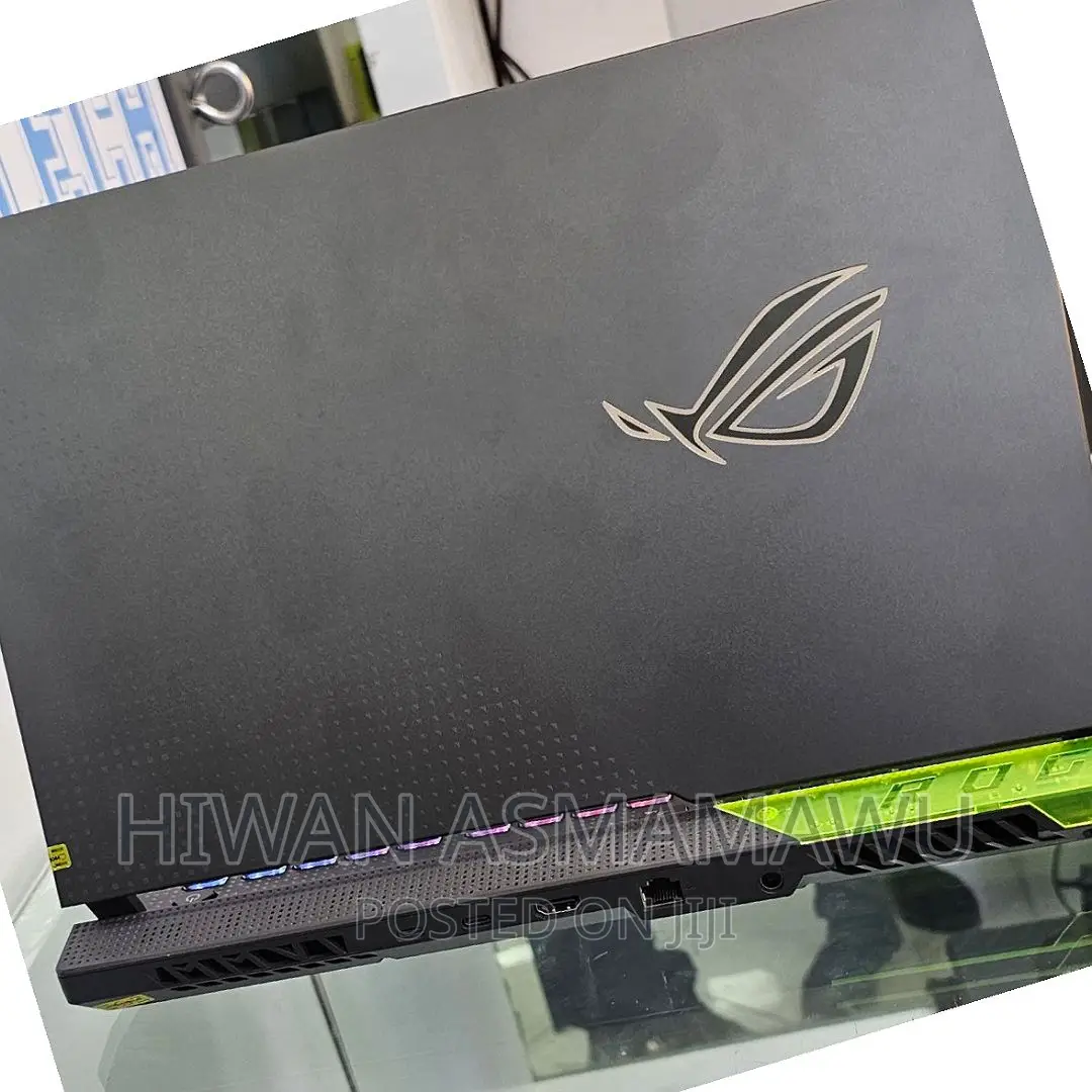 New Laptop Asus ROG Strix G15 16GB AMD Ryzen 9 SSD 512GB