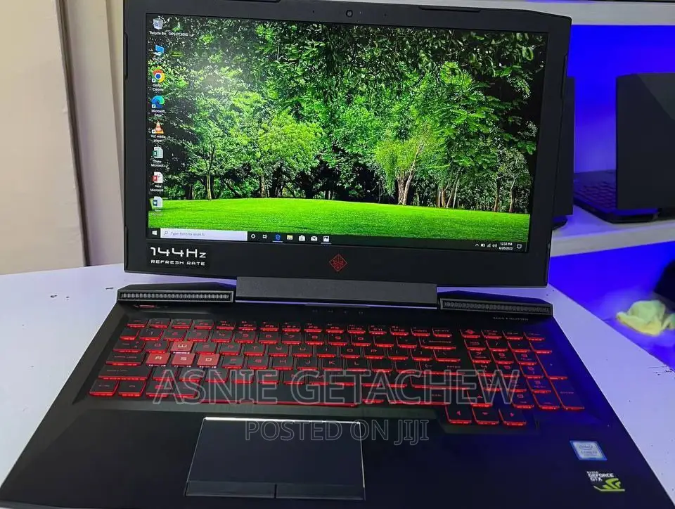 New Laptop HP Omen X 16GB Intel Core I7 SSD 128GB