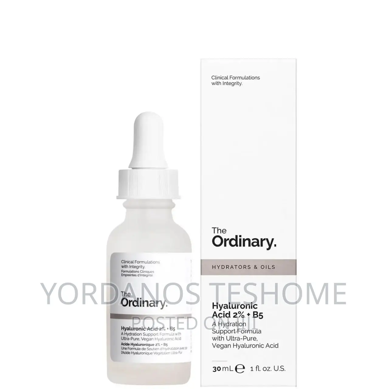 The Ordinary Hyaluronic Acid